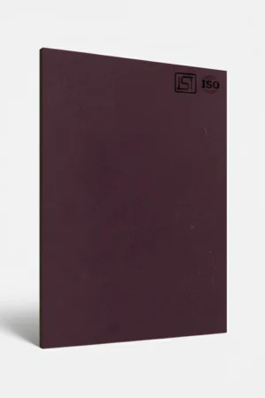 107 SF | Black Current, Dark Violet Suede Finish Decorative Laminate