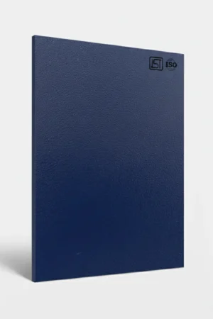 1102 SF | Electric Blue, Navy Blue Suede Finish Decorative Laminate