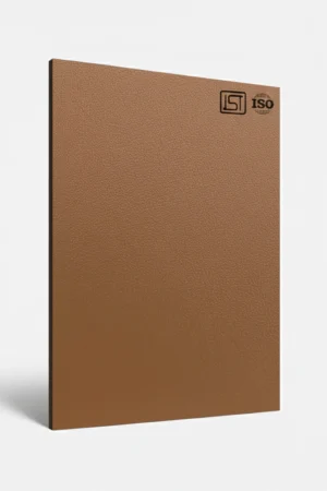 1135 SG | Cocoa, Teracotta Brown High Gloss Finish Smooth Decorative Laminate