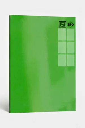 1105 SG | Parrot Green, Kelly Green High Gloss Finish Decorative Laminate