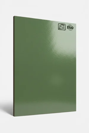 1106 SG | Alice Blue, Sage Green High Gloss Finish Smooth Decorative Laminate