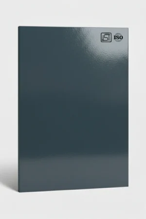 1107 SG | Glaucous, Deep Teal Smooth Textured Glossy Finish Decorative Laminate