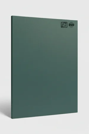 1107 SM | Glaucous, Deep Teal Smooth Textured Silky Matte Finish Decorative Laminate