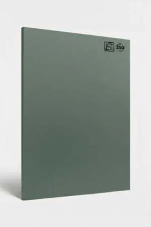 1109 SM | Mint Grey, Moss Green Grey Smooth Textured Silky Matte Finish Decorative Laminate
