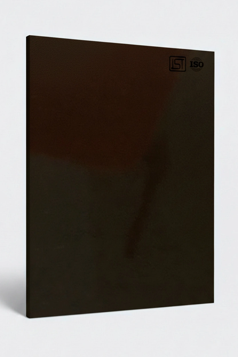 111 SF | Coffee, Dark Brown Suede Finish Decorative Laminate