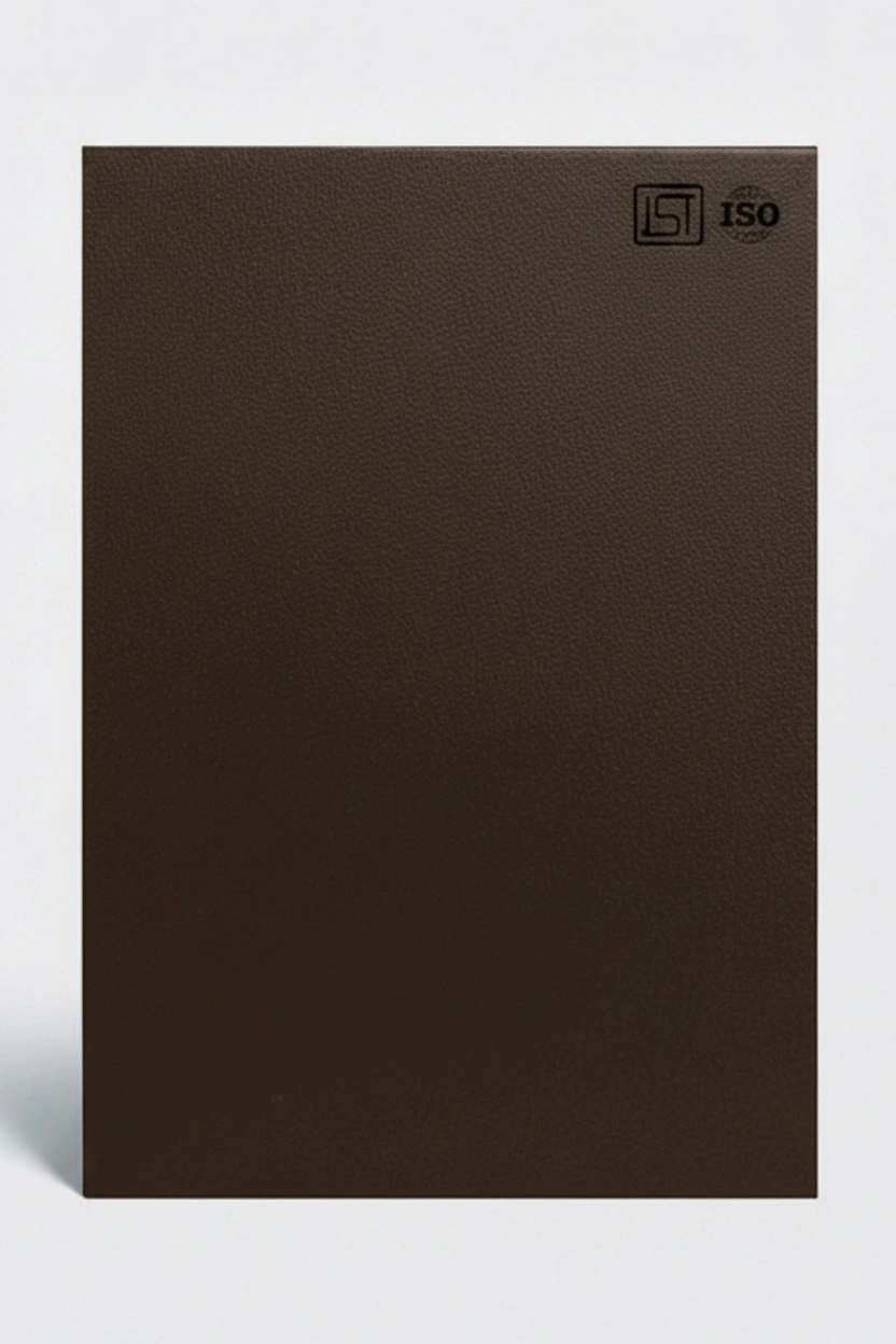 111 SF | Coffee, Dark Brown Suede Finish Decorative Laminate - Image 2