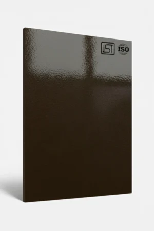 111 SG | Coffee, Dark Brown High Gloss Finish Solid Color Decorative Laminate