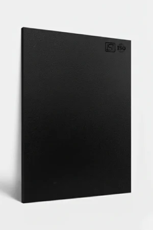 1110 SF | Royal Black, Jet Black Suede Finish Decorative Laminate