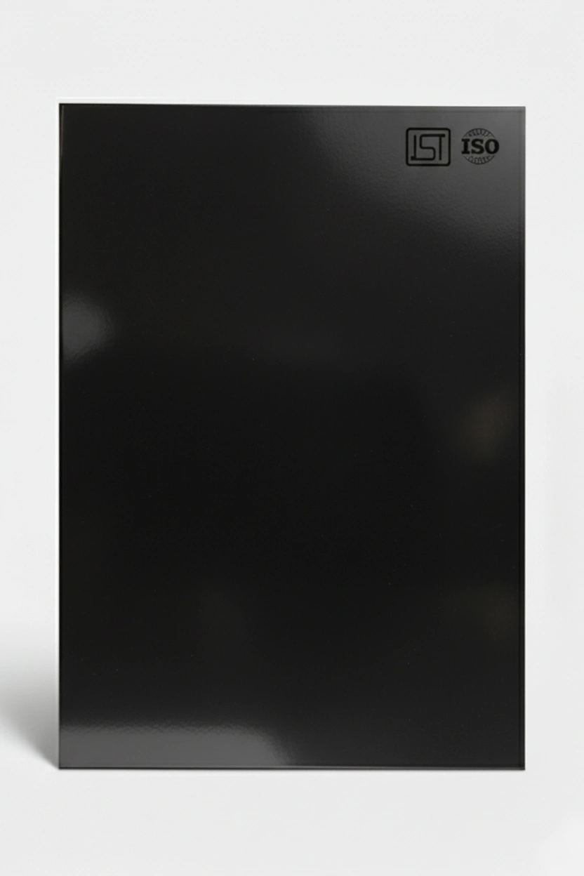 1110 SG | Royal Black, Jet Black High Gloss Decorative Laminate - Image 2