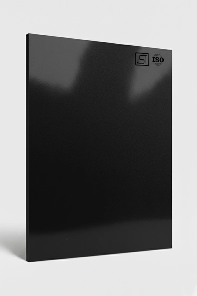 1110 SG | Royal Black, Jet Black High Gloss Decorative Laminate