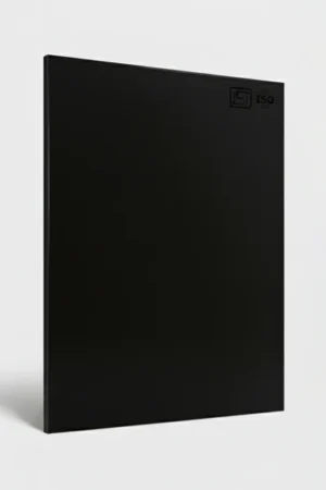 1110 UN | Royal Black, Jet Black Silky Matte Finish Decorative Laminate