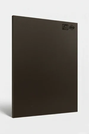 1111 SF | Coffee, Deep Chocolate Brown Suede Finish Decorative Laminate