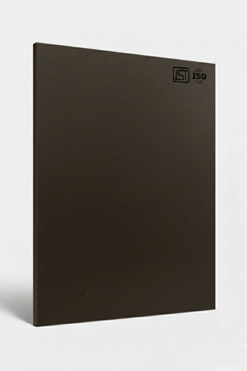 1111 SF | Coffee, Deep Chocolate Brown Suede Finish Decorative Laminate