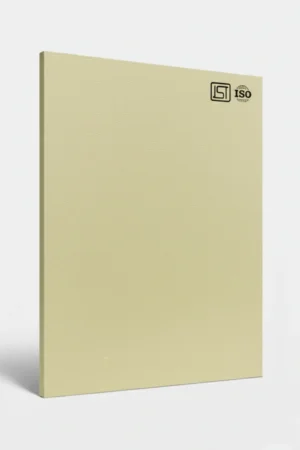 1112 SF | Ivory, Ivory Cream Suede Finish Decorative Laminate