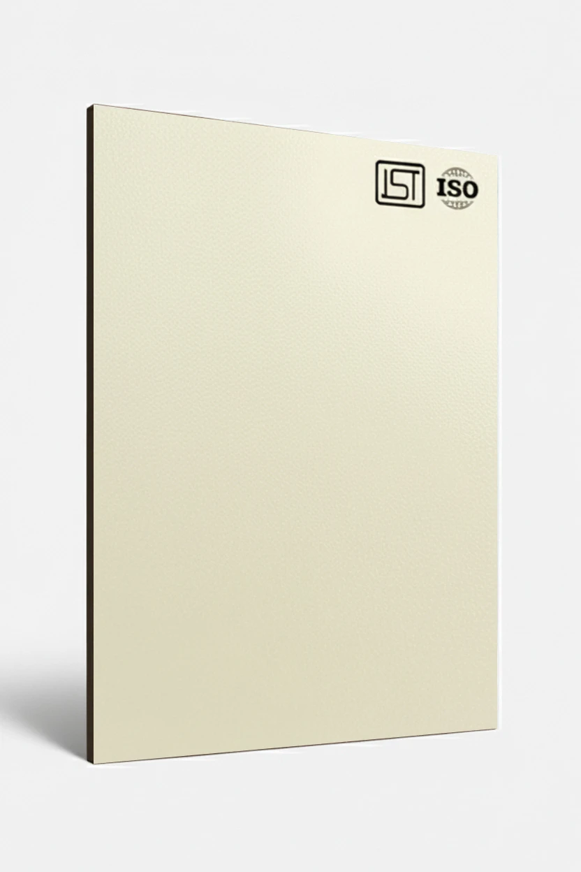 1112 SG | Ivory, Ivory Cream High Gloss Finish Decorative Laminate