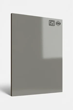 1113 SG | Slate Grey, Graphite Slate High Gloss Finish Decorative Laminate