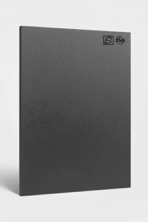 1113 SM | Slate Grey, Charcoal Grey Smooth Textured Silky Matte Finish Decorative Laminate