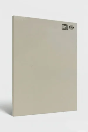 1115 UN | Frosty White, Off-White Silky Matte Finish Decorative Laminate