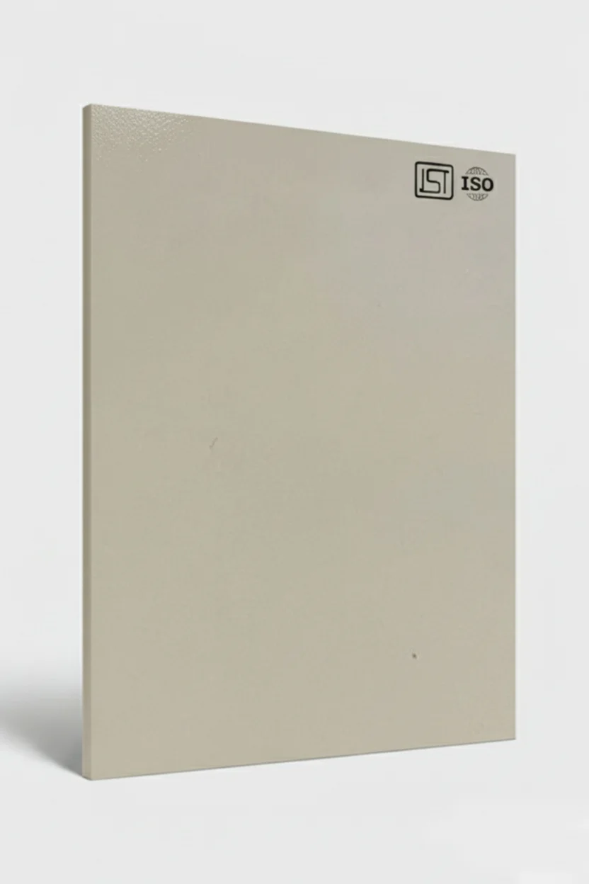 1115 UN | Frosty White, Off-White Silky Matte Finish Decorative Laminate