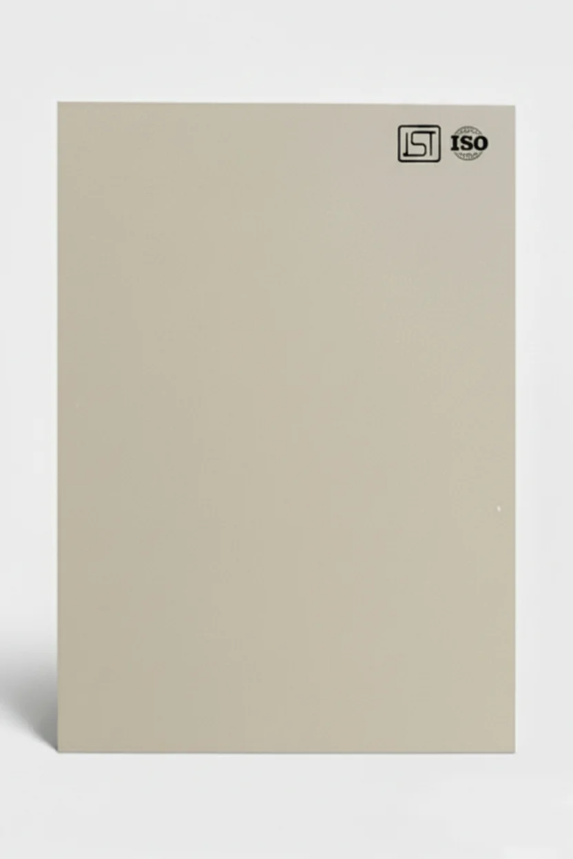 1115 UN | Frosty White, Off-White Silky Matte Finish Decorative Laminate - Image 2