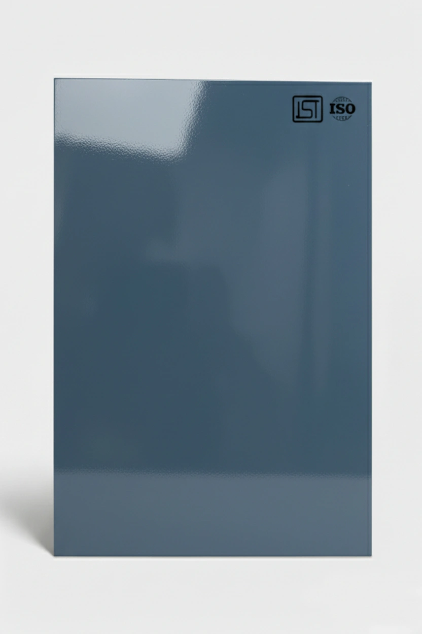 1116 SG | Baby Blue, Slate Blue High Gloss Finish Decorative Laminate - Image 2