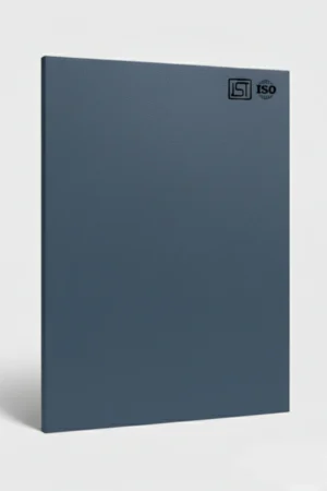1116 SM | Baby Blue, Slate Blue Smooth Textured Silky Matte Finish Decorative Laminate