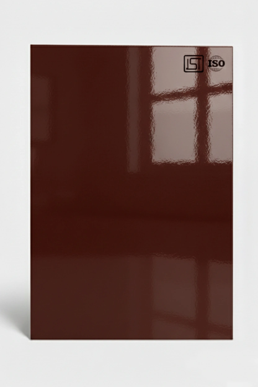 1117 SG | Amazon, Cacao Brown High Gloss Finish Decorative Laminate - Image 2