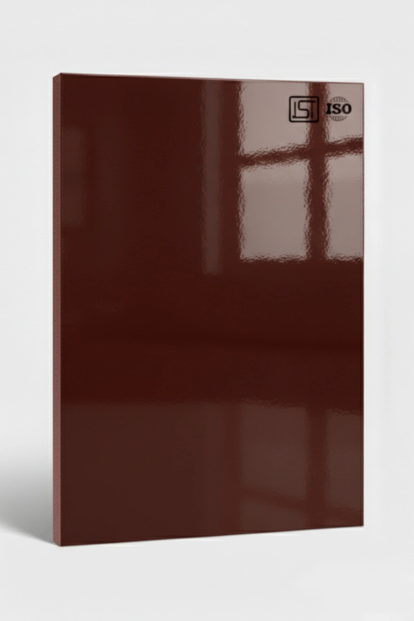 1117 SG | Amazon, Cacao Brown High Gloss Finish Decorative Laminate