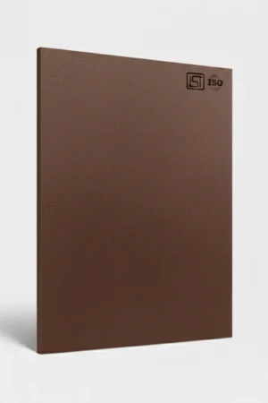 1117 SM | Amazon, Cocao Brown Smooth Textured Silky Matte Finish Decorative Laminate