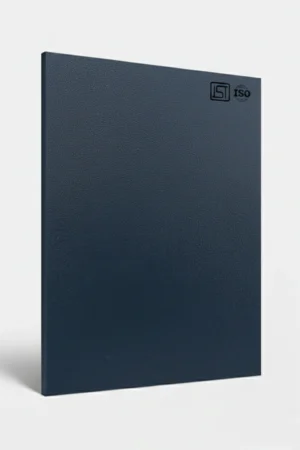 1118 SM | Steel Blue, Deep Navy Blue Smooth Textured Silky Matte Finish Decorative Laminate