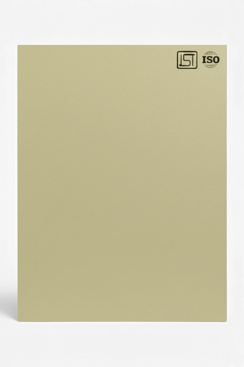 112 SF | Ivory, Cream White Suede Finish Decorative Laminate - Image 2