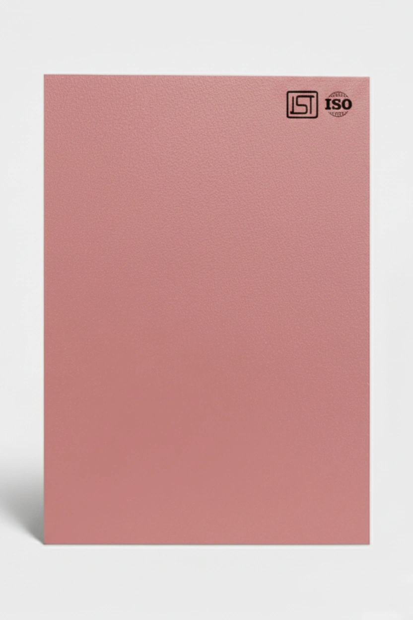 1120 SM | Pink, Dusty Rose Pink Smooth Textured Silky Matte Finish Decorative Laminate - Image 2
