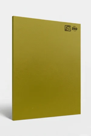 1125 SM | Pista Green, Mustard Yellow Smooth Textured Silky Matte Finish Decorative Laminate
