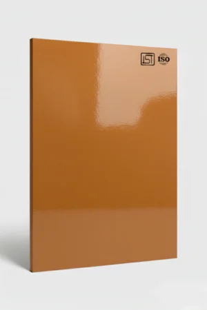 1128 SG (1) | Titanium, Honey Maple High Gloss Finish Decorative Laminate