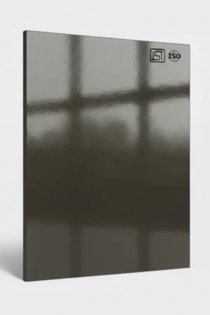 113 SG | Slate Grey, Concrete Grey High Gloss Finish Solid Color Decorative Laminate