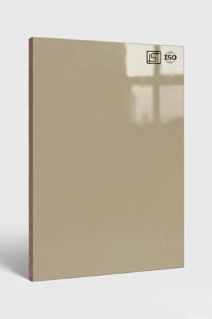1130 SG | Ash Beige, Sand Beige Smooth Textured Glossy Finish Decorative Laminate