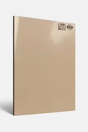 1131 SG | Koala, Sand Brown Smooth Textured Glossy Finish Decorative Laminate