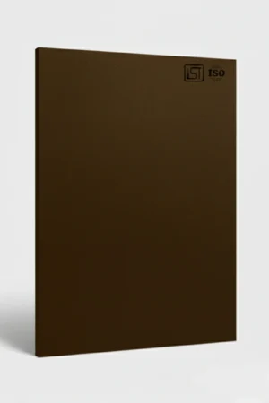 1132 SM | Gainsboro, Dark Brown Smooth Textured Silky Matte Finish Decorative Laminate