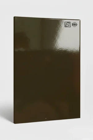 1133 SG | Battleship Grey, Coffee Brown Smooth Textured Glossy Finish Decorative Laminate