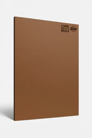 1135 SM | Cocoa, Teracotta Brown Silky Matte Finish Smooth Decorative Laminate