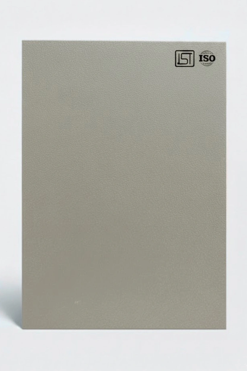 114 SF | Gray, Light Grey Suede Finish Decorative Laminate - Image 2