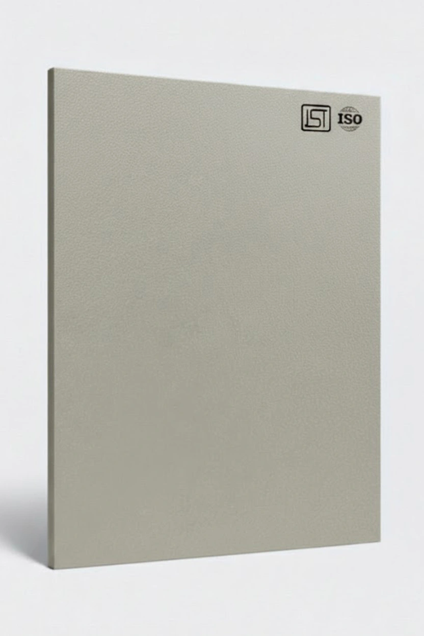 114 SF | Gray, Light Grey Suede Finish Decorative Laminate