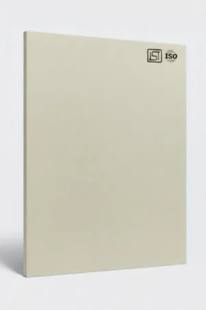 115 SF | Frosty White, Off-White Suede Finish Decorative Laminate