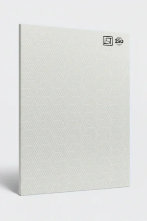 115 VI | Frosy White, Ivory White Matte Finish Patterned Decorative Laminate