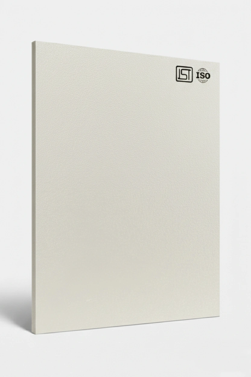 1150 SF | Snow White, Soft White Suede Finish Decorative Laminate