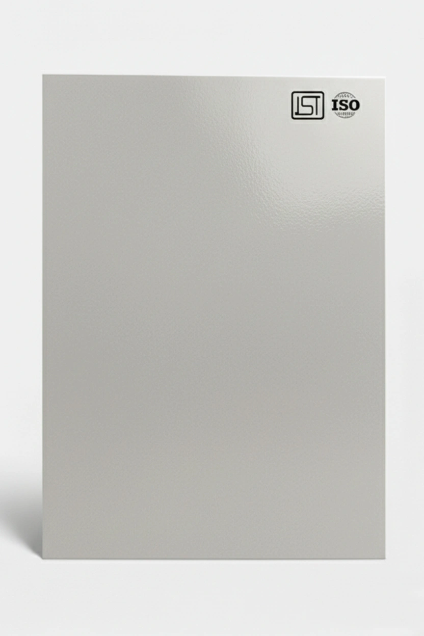 1150 SG | SnowWhite, Soft White High Gloss Finish Decorative Laminate - Image 2