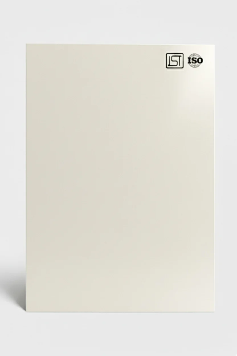1150 UN | Snow White, Soft White Silky Matte Finish Decorative Laminate - Image 2