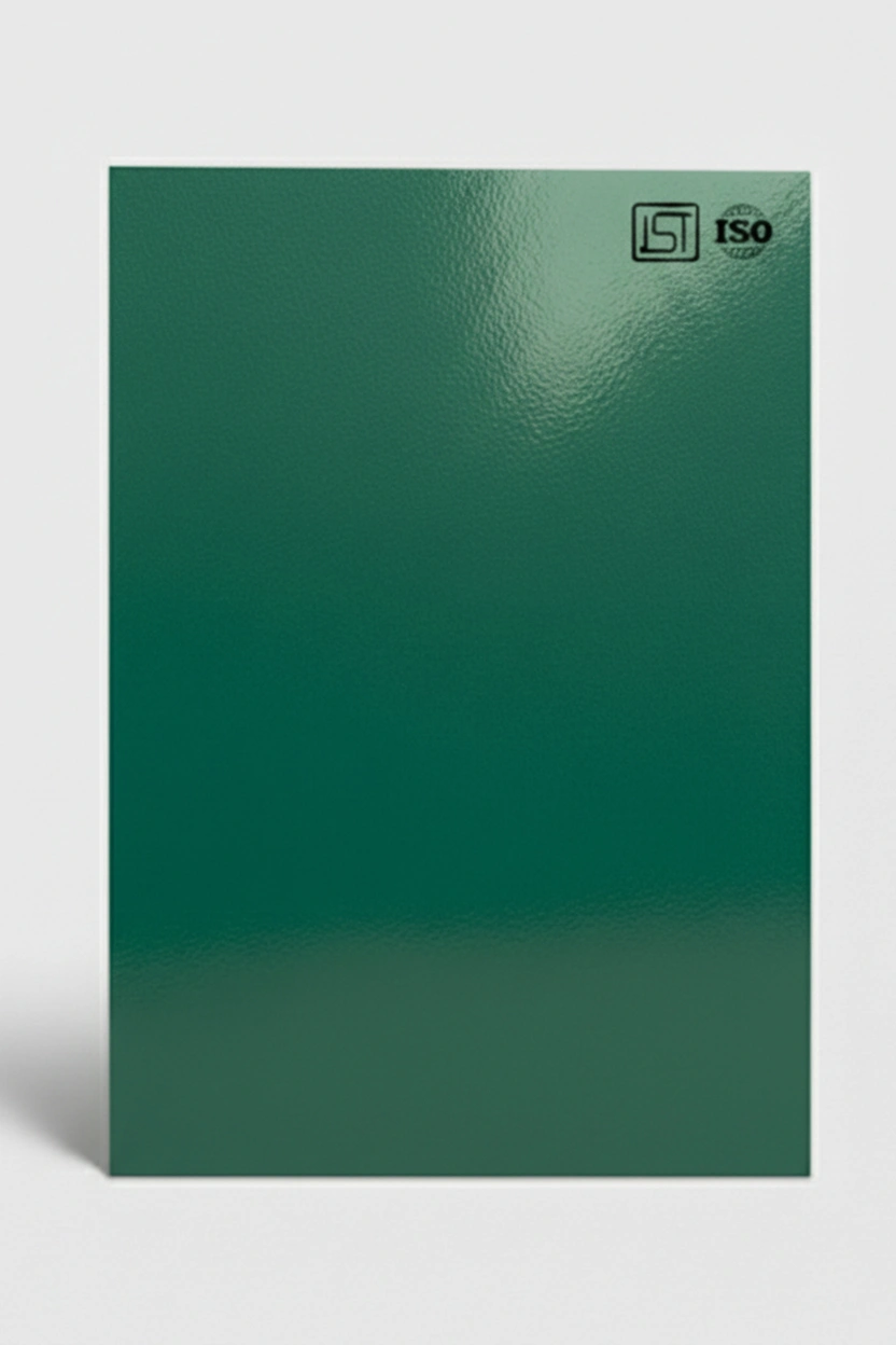 1151 SG | Sea Green, Emerald Green High Gloss Finish Decorative Laminate - Image 2