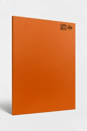 1154 SF | Ogaan Orange, Teracotta Orange Suede Finish Decorative Laminate