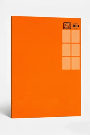 1154 SG | Ogaan Orange, Neon Orange High Gloss Finish Decorative Laminate